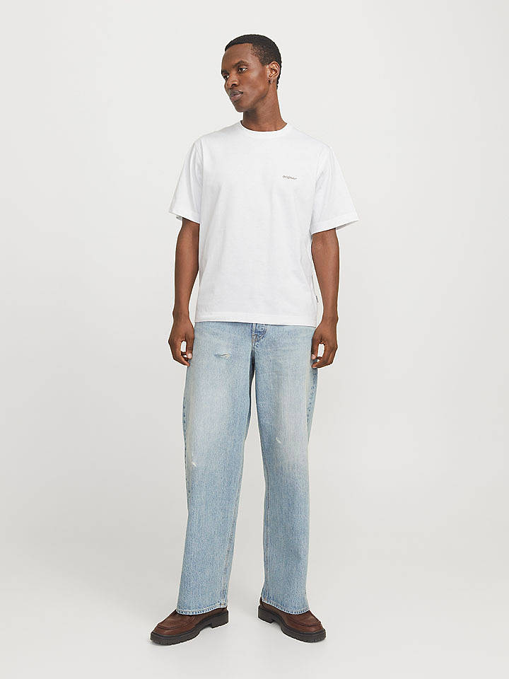 Jack & Jones Shirt "Paros" in Weiß - XL