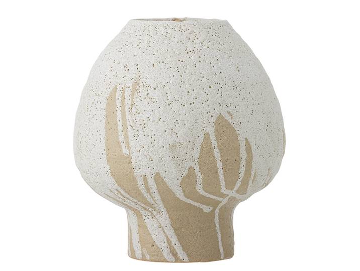 Vase Morag Ø 17cm Beige