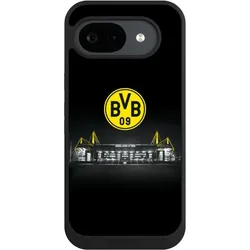 Nivocase Handyhülle für Google Pixel 10a Hülle NIVOpure Case Schwarz BVB Borussia Dortmund Stadion (Google Pixel 10a), Smartphone Hülle, Schwarz