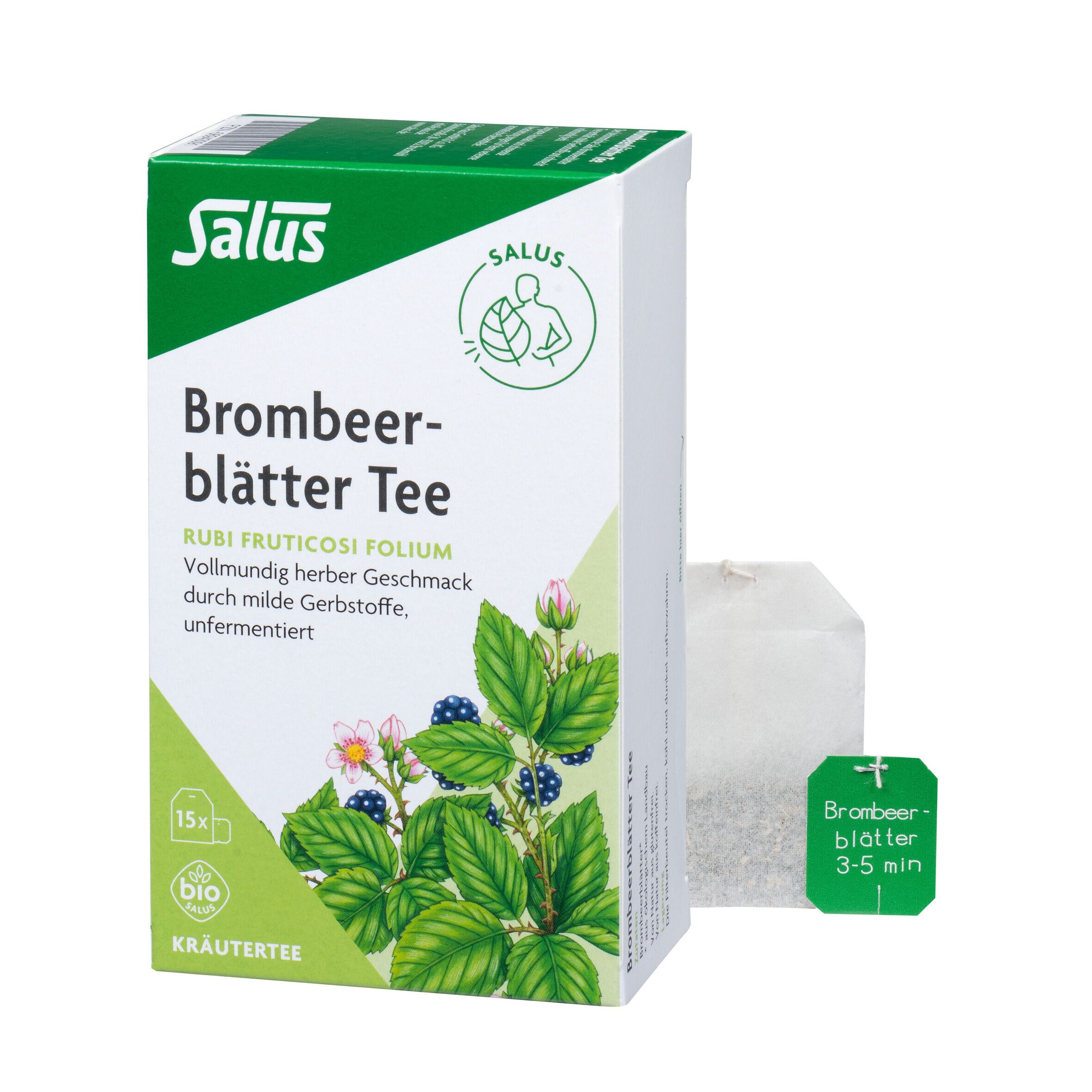 Brombeerblättertee Kräutertee Bio Salus Filterbtl. 15 St Filterbeutel