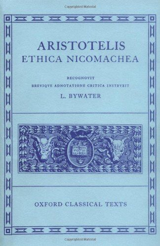 Ingram Bywater - Aristotle: Ethica Nicomachea - Preis vom 09.10.2026 07:28:09 h