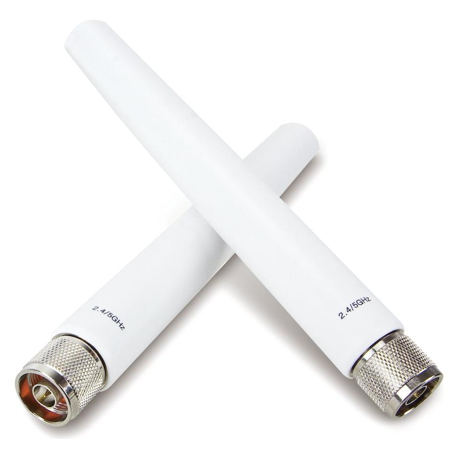 Planet 2.4GHz 4.5dBi 5GHz 7dBi Dual Band Omni Dirtectional (WLAN) (ANT-OM5D-KIT)