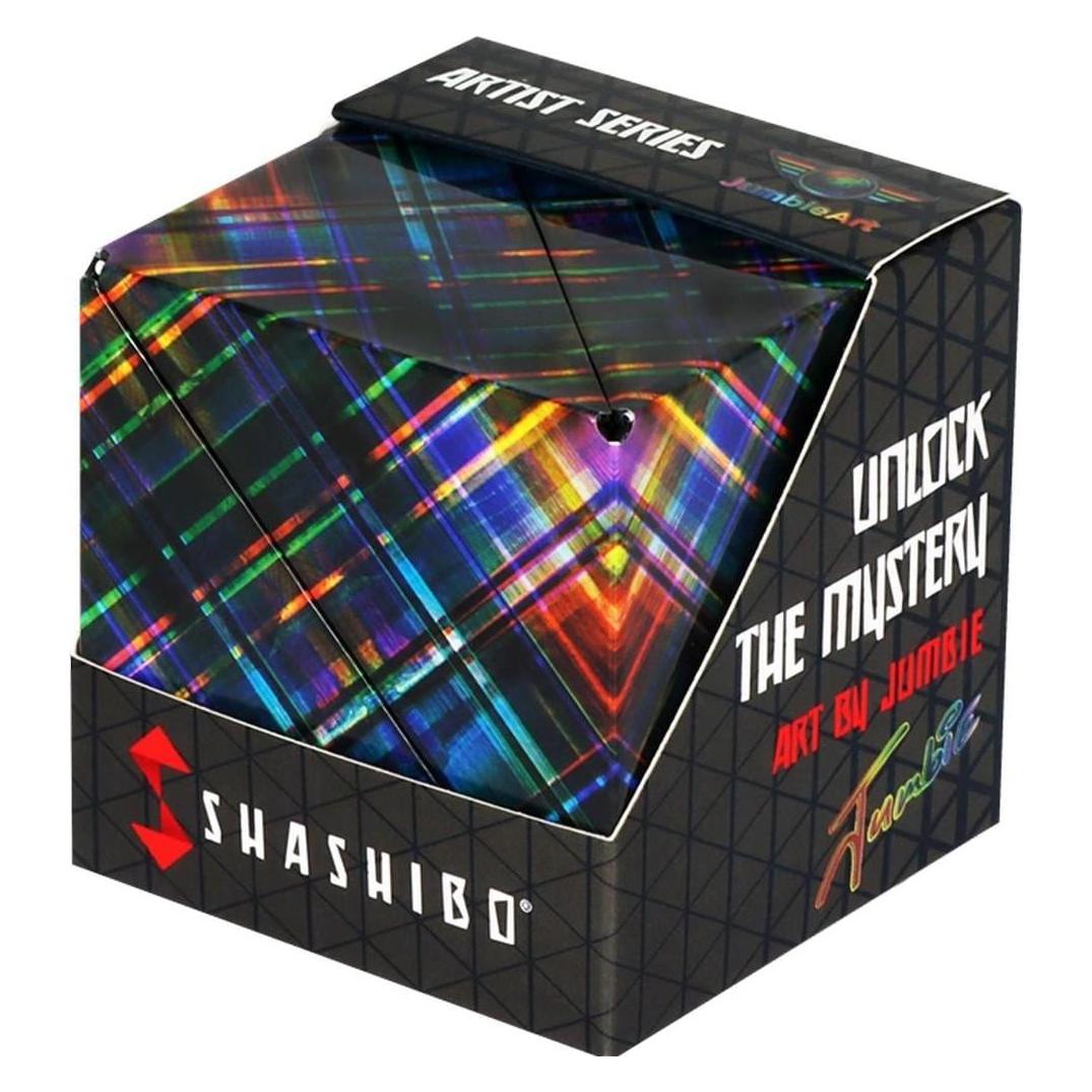 Shashibo Cube Disco Plaid (1 Spieler) (SHA30DP)