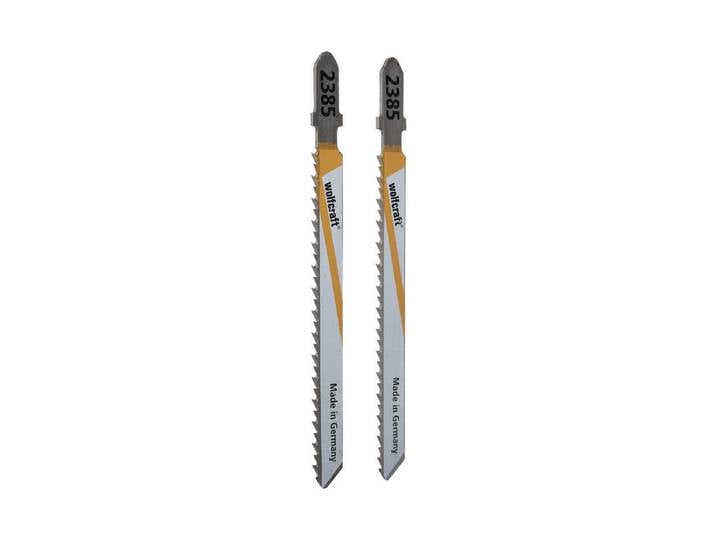 Wolfcraft Stichsägeblätter Bi-Metall 10 cm 2 Stück