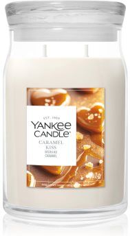 Yankee Candle Caramel Kiss vela perfumada 567 g. Caramel Kiss