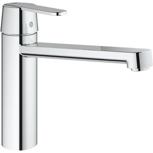 GROHE Küchenarmatur Get Spültischarmatur, chrom, Hochdruck, 140° schwenkbar