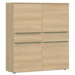 Tom Tailor Highboard Color Puzzle 8 Holzoptik Oak
