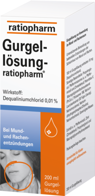 ratiopharm GmbH GURGELLÖSUNG-ratiopharm 200 ml 04829758