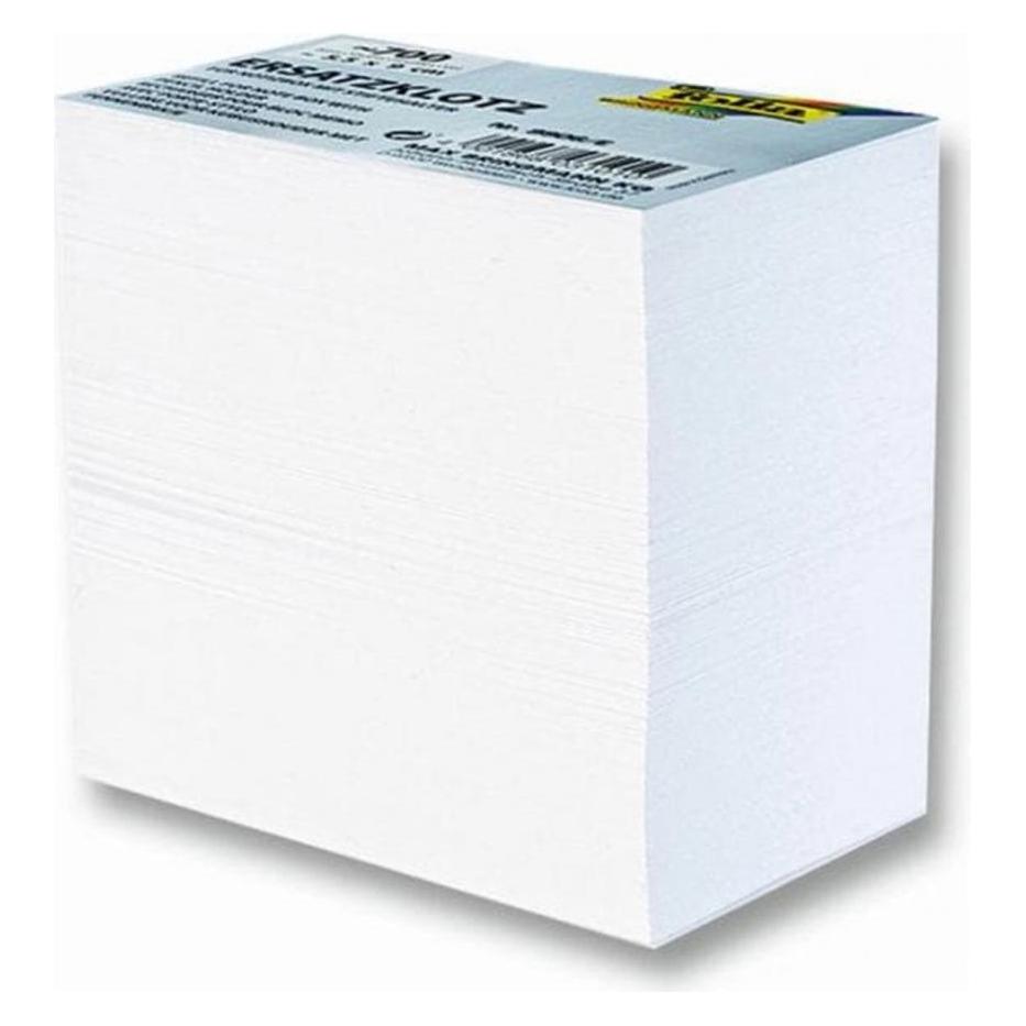 Folia Zettelbox Ersatzpapier (90 x 89 mm) (9906/E)