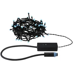 Paulmann, Lichterkette, Outdoor Plug & Shine Lichterkette Yuna (7.40 m)