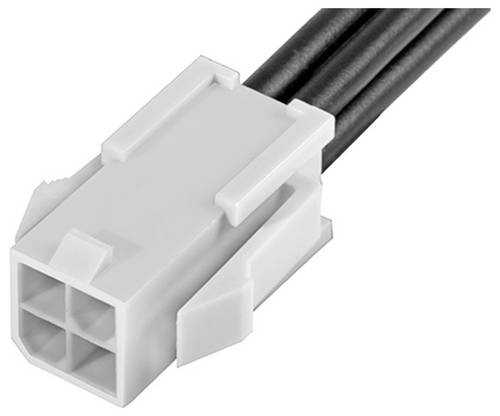 Molex Stiftgehäuse-Kabel 215327-2041 Bulk
