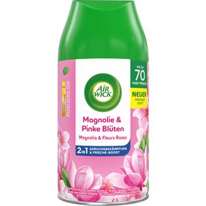 Airwick Raumduft Freshmatic Max, 250ml, Nachfüller, Magnolie & Pinke Blüten