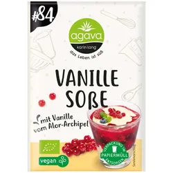 Vanillesoße