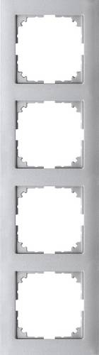 Merten Rahmen Abdeckung System M Aluminium MEG4040-3660 1St.
