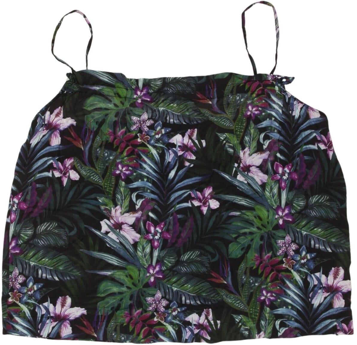 Catwalk Junkie Damen Top, Mehrfarbig, Gr. M, Viskose - Second Hand
