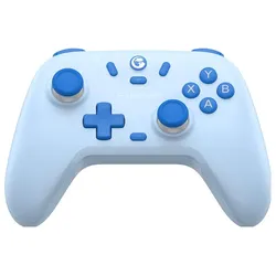 Gamesir Nova Lite Blau / Bluetooth 2,4 GHz USB-C / Nintendo Switch / Android / PC / iOS (Android, iOS, PC, Switch), Gaming Controller, Blau