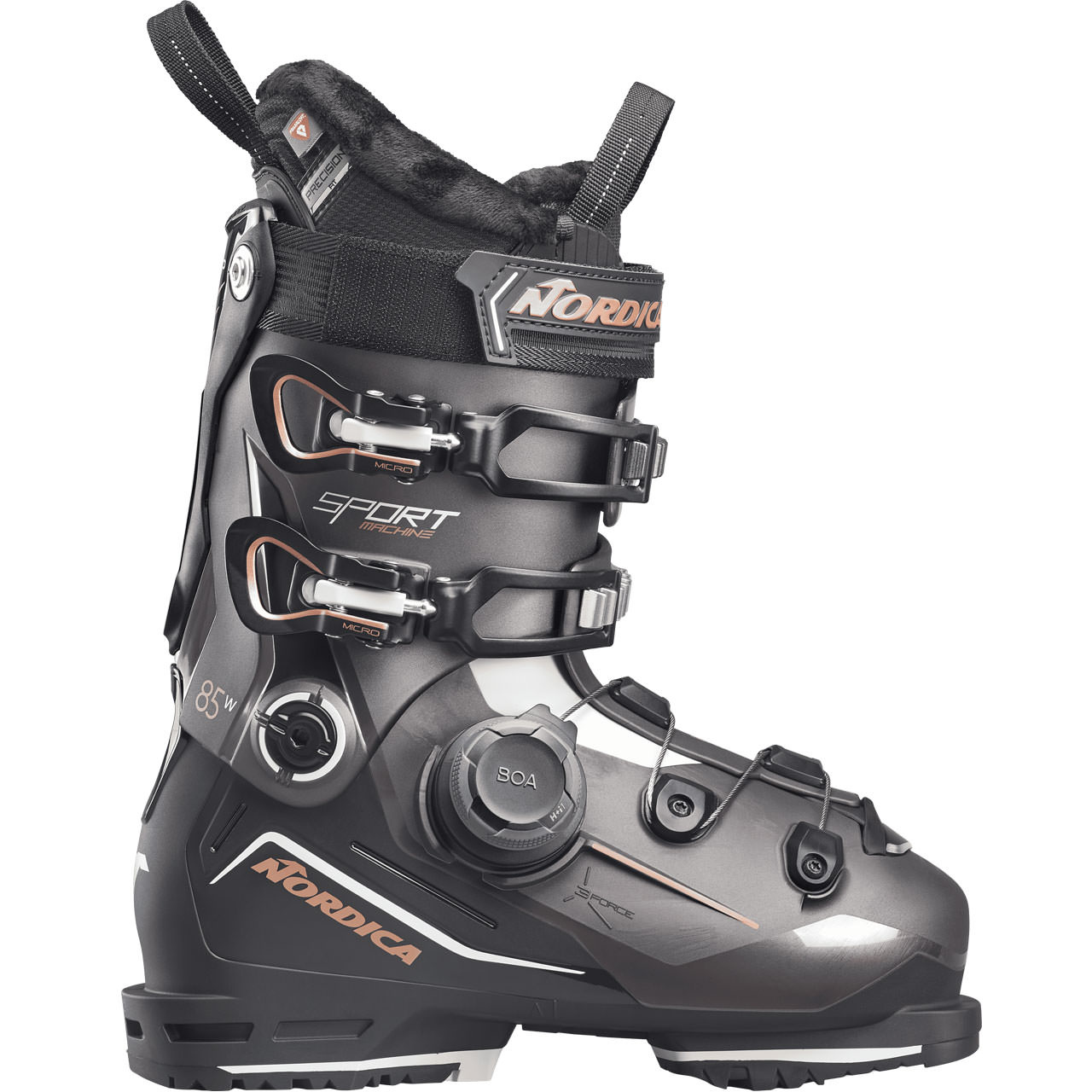 Nordica Sportmachine 3 85 W BOA bronze/black/rose - 25 / 25.5
