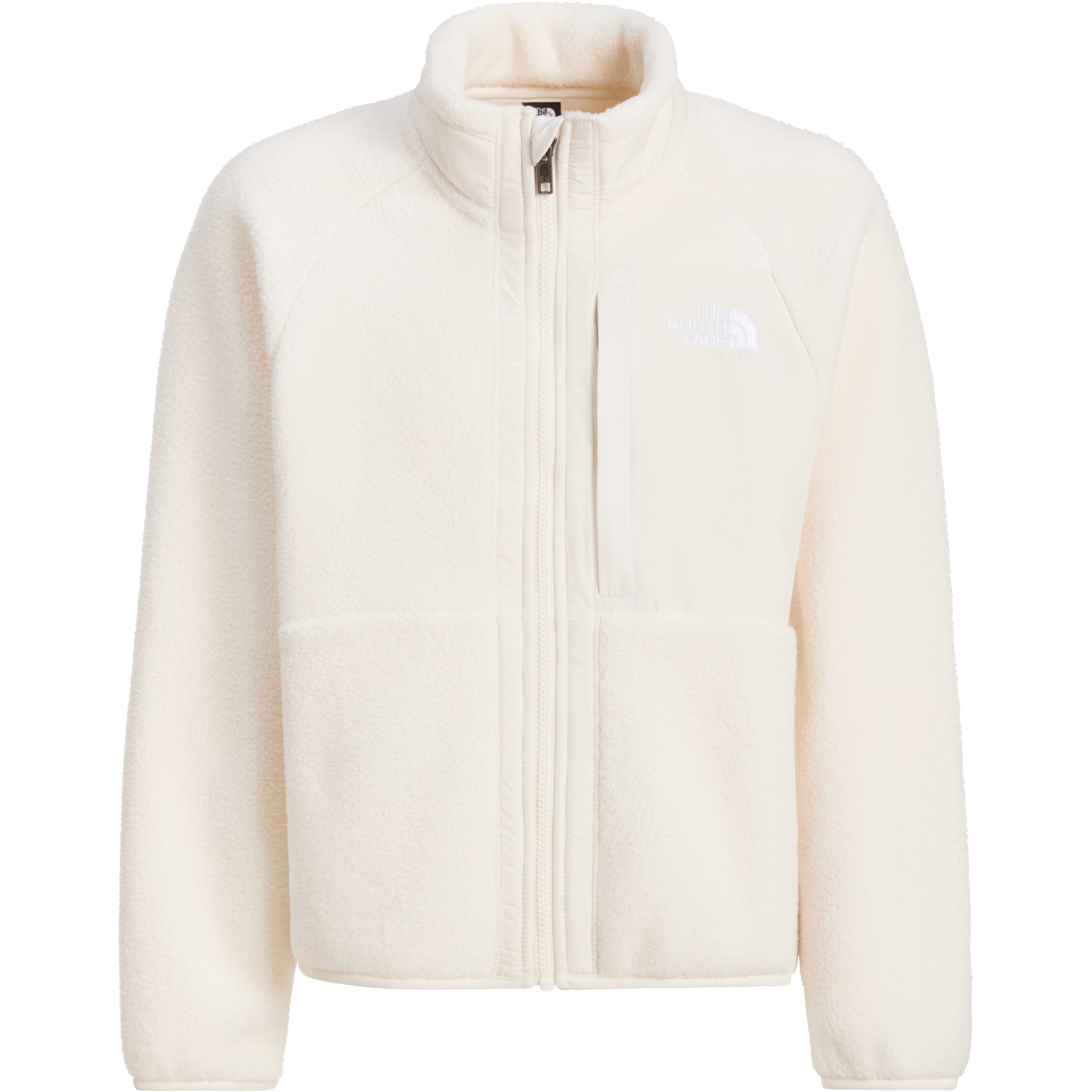 The North Face Girls Yumiori Kinder Fleecejacke beige Größe 116 Trekking Atmungsaktiv