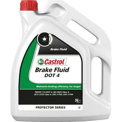 Castrol Brake Fluid DOT 4 Bremsflüssigkeit 5 Liter