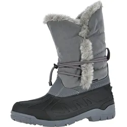 Damen Winterstiefel "SCOTIA GREY" - 42 - grau