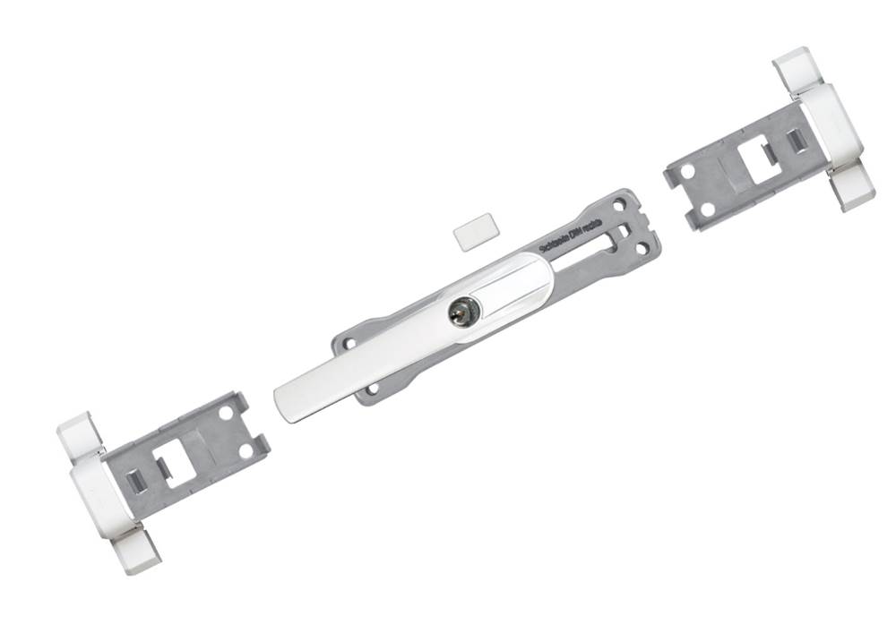 ABUS Fenster-Stangenschloss FOS550A mit Alarm gleichschließend 10007301-01