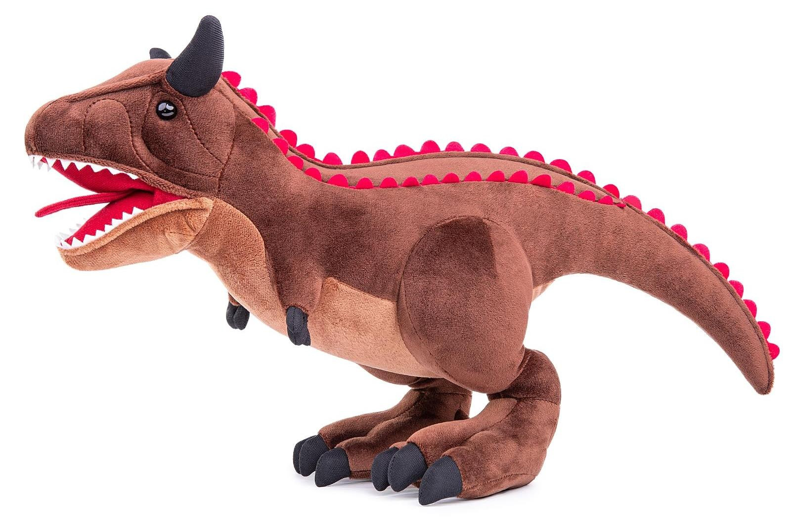 Carnotaurus Pluche Dinosaurusspeelgoed voor Kinderen, 53 cm