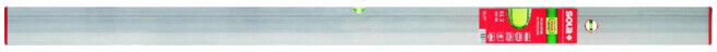 Sola Règle de mesure / alignement SL 2 L.2000mm 100x18mm 1 niveau horizontal / vertical (2010601)