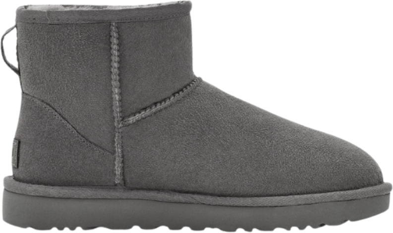 Botas Ugg Classic Mini Ii Mujer Gris 36