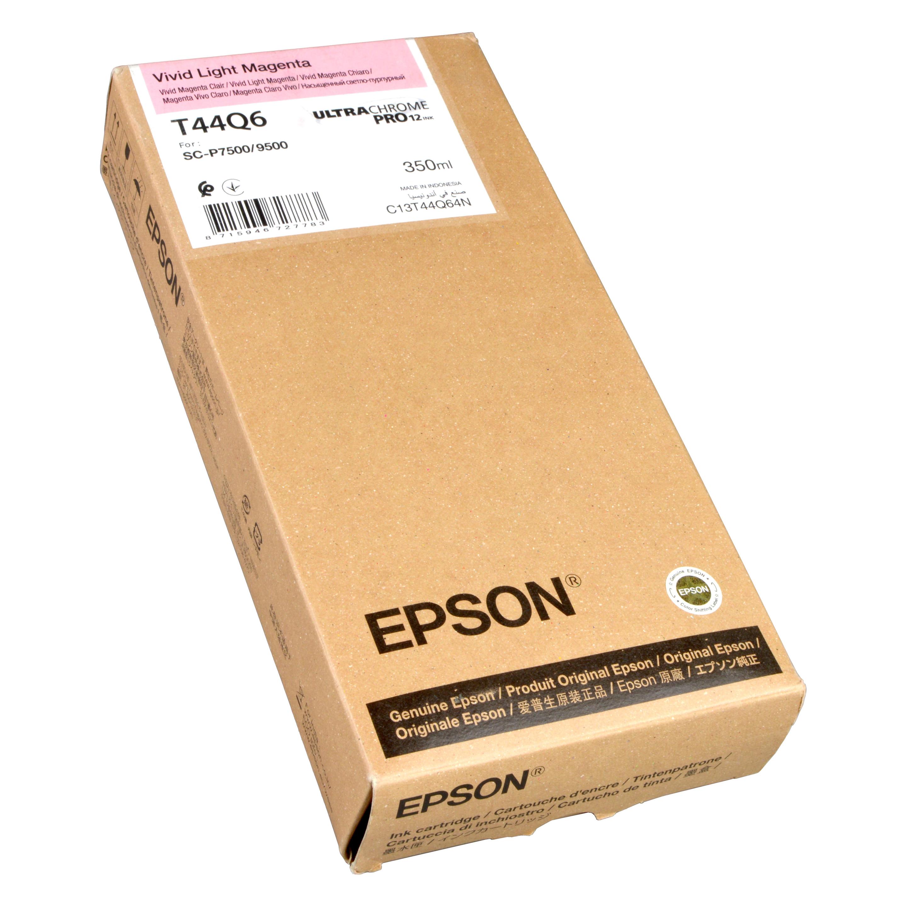 Epson Singlepack Vivid Light Magenta T44Q640 UltraChrome PRO 12 350ml (LM) (C13T44Q64N)