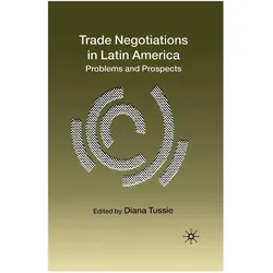 Trade Negotiations in Latin America, Fachbücher
