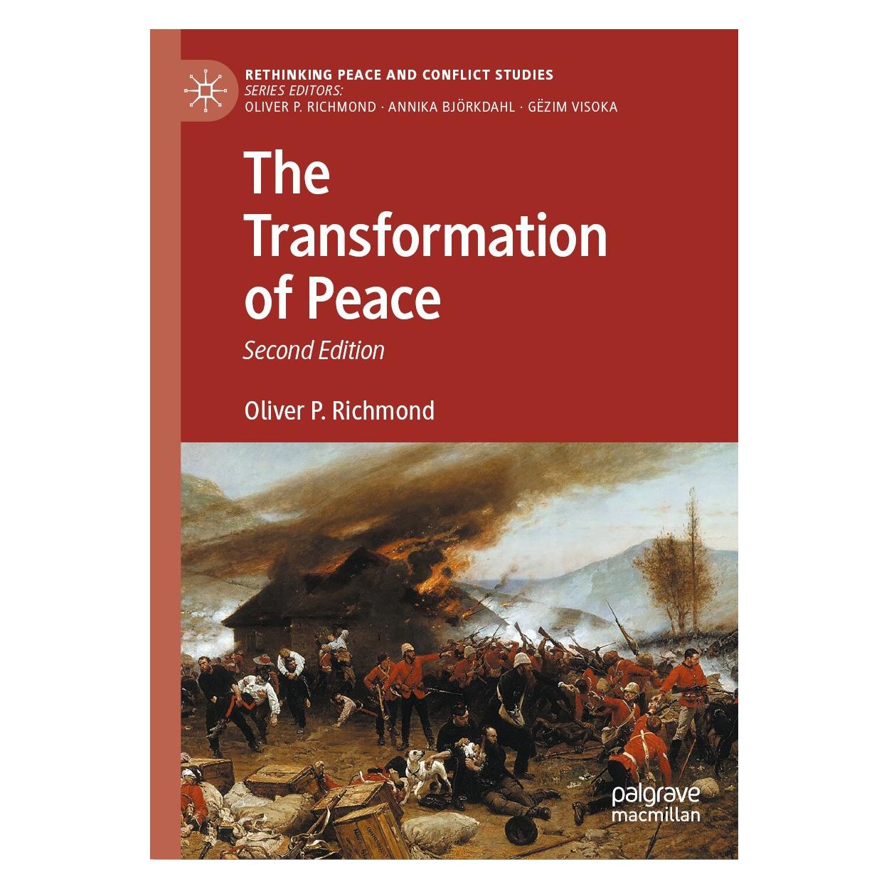 Springer Richmond:The Transformation of Peace (Englisch, Hardcover, Oliver P. Richmond) (9783031550034)