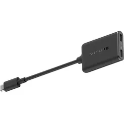 Viture Charging Adapter USB-C XR Pro for iPhone, USB Adapter, Schwarz