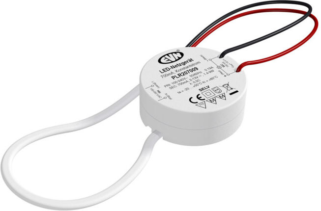 EVN Alimentation LED PLR207009 700mA 1,4-9W IP20 (PLR207009)