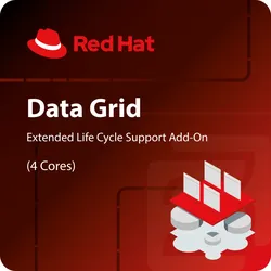 Red Hat Data Grid, Extended Life Cycle Support Add-On (4 Cores)