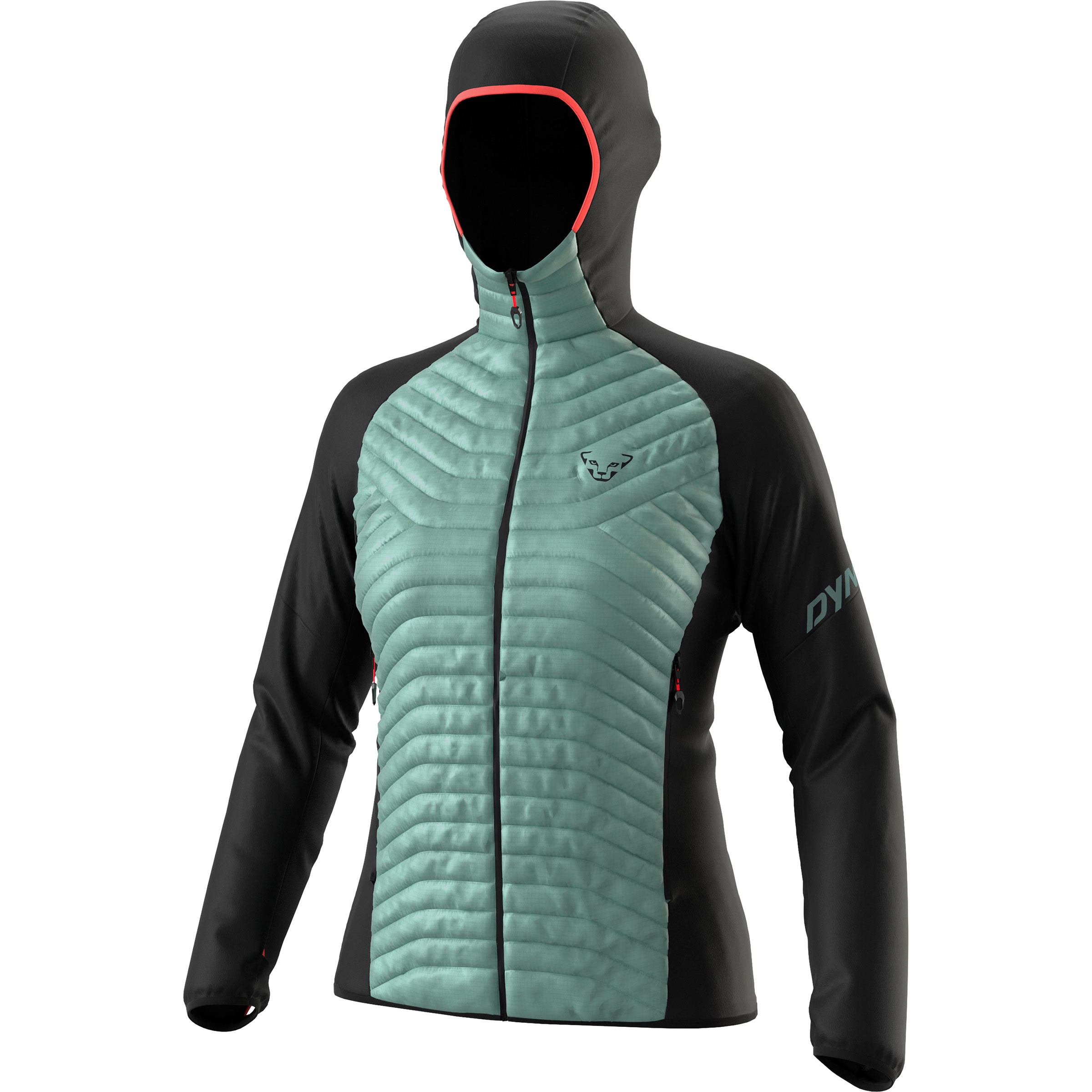 Dynafit Transalper Hybrid Ins Damen Isolationsjacke gruen Größe S Bergsteigen | Trailrunning | Skitour Klein verpackbar Wasserabweisend