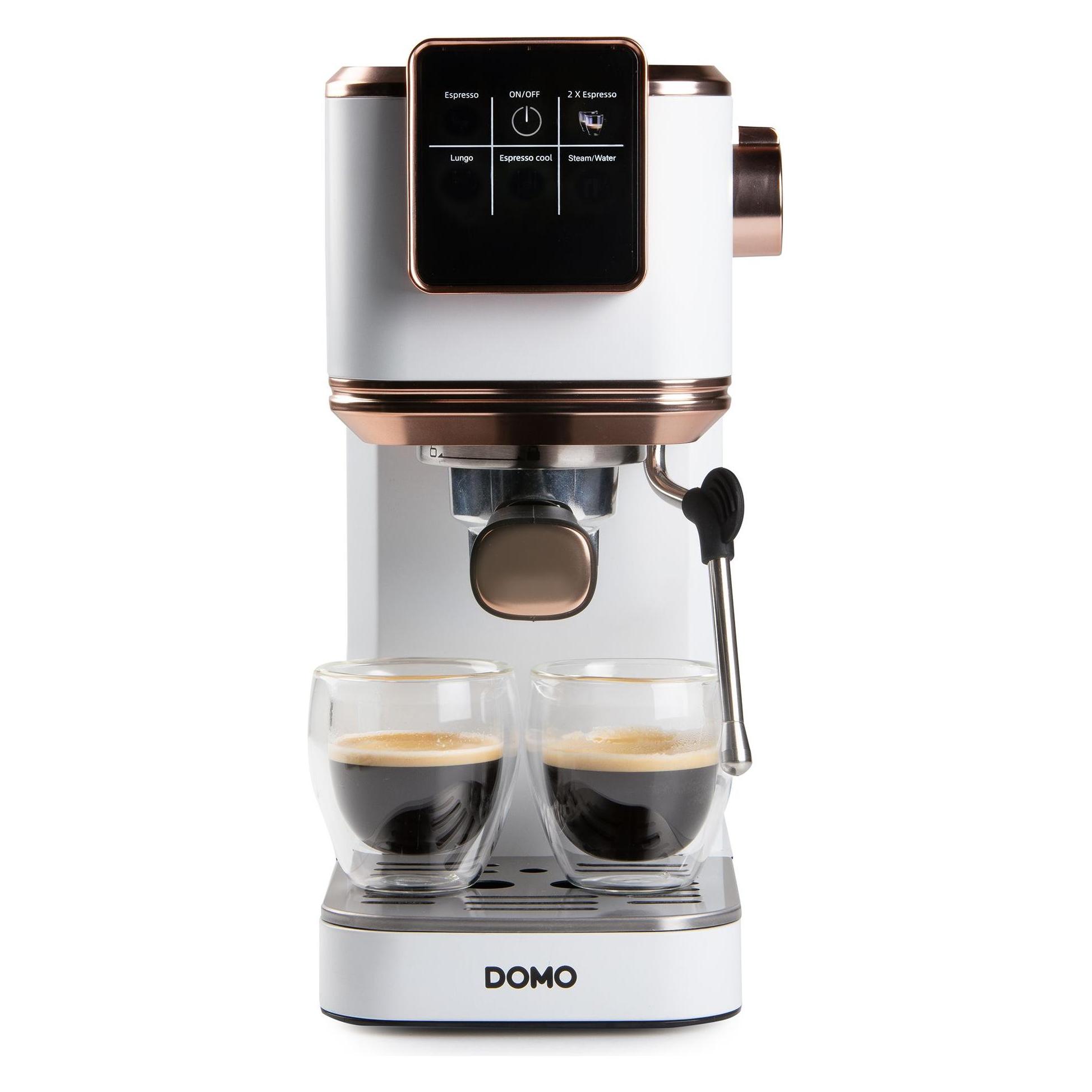 Domo Macchina per Espresso con Lancia Vapore (DO746K)