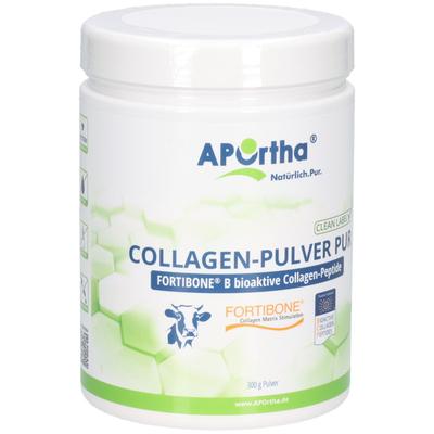 Aportha Fortibone B Rind Collagen-Pulver 300 g Pulver