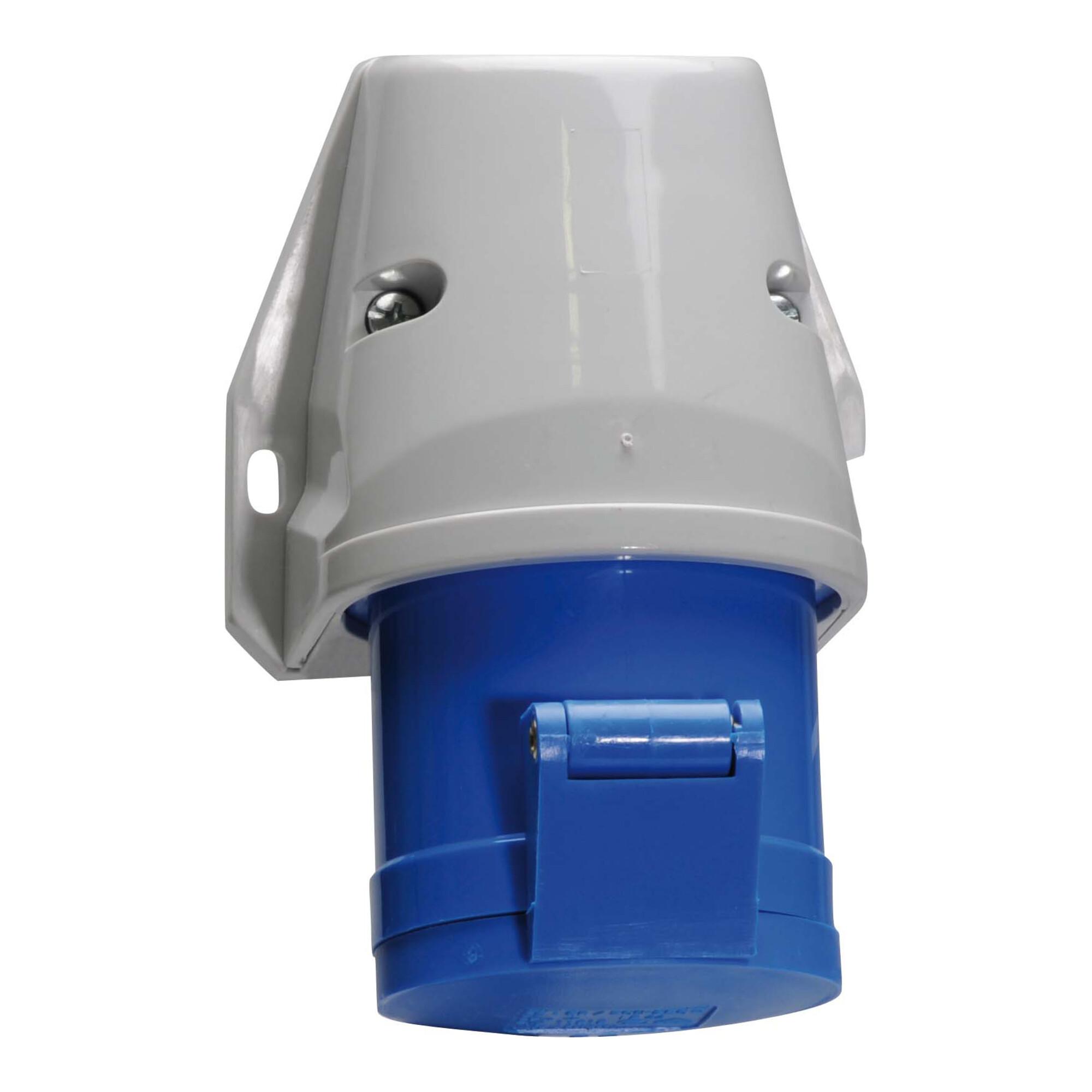 Bals Elektrotech. Wandsteckdose QuickConnect 16A 3p 230V 6h IP44 11895)