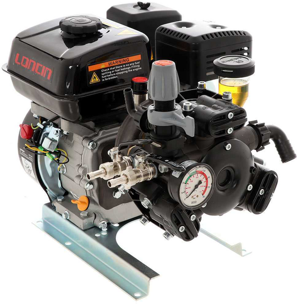 Comet APS41 - Motopompe de pulvérisation thermique - moteur essence Loncin G200F