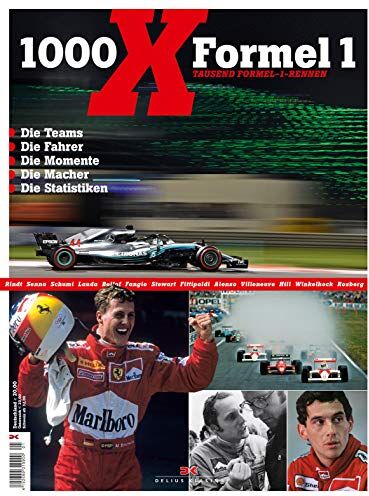 Elmar Brümmer - 1000 x Formel 1: Tausend Formel-1-Rennen - Preis vom 17.10.2026 19:25:27 h