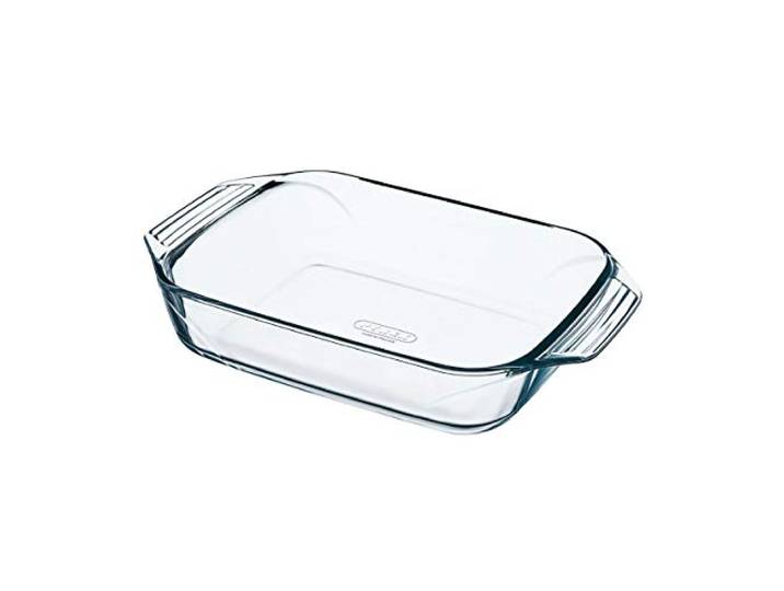 Pyrex 409000 Bräter/Auflaufform, rechteckig, 39 x 25 cm