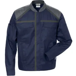 Bundjacke "4555 STFP" Fusion Skarup - XS - marine/grau