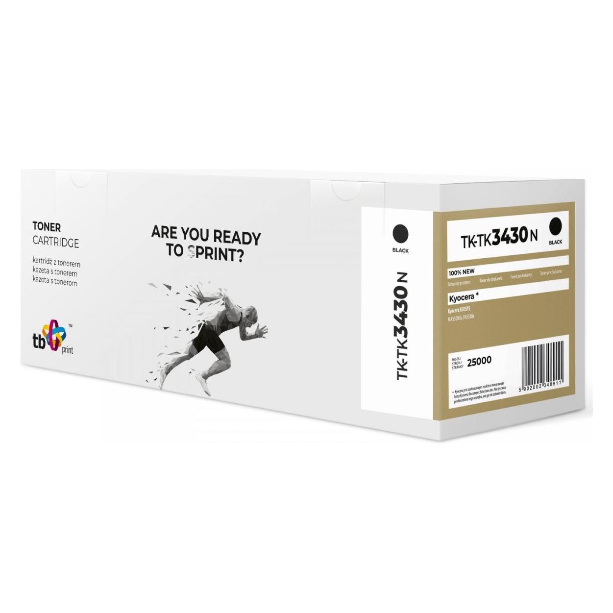 Print Toner für Kyocera MA5500 TK-TK3430N schwarz (BK) (TK-TK3430N)
