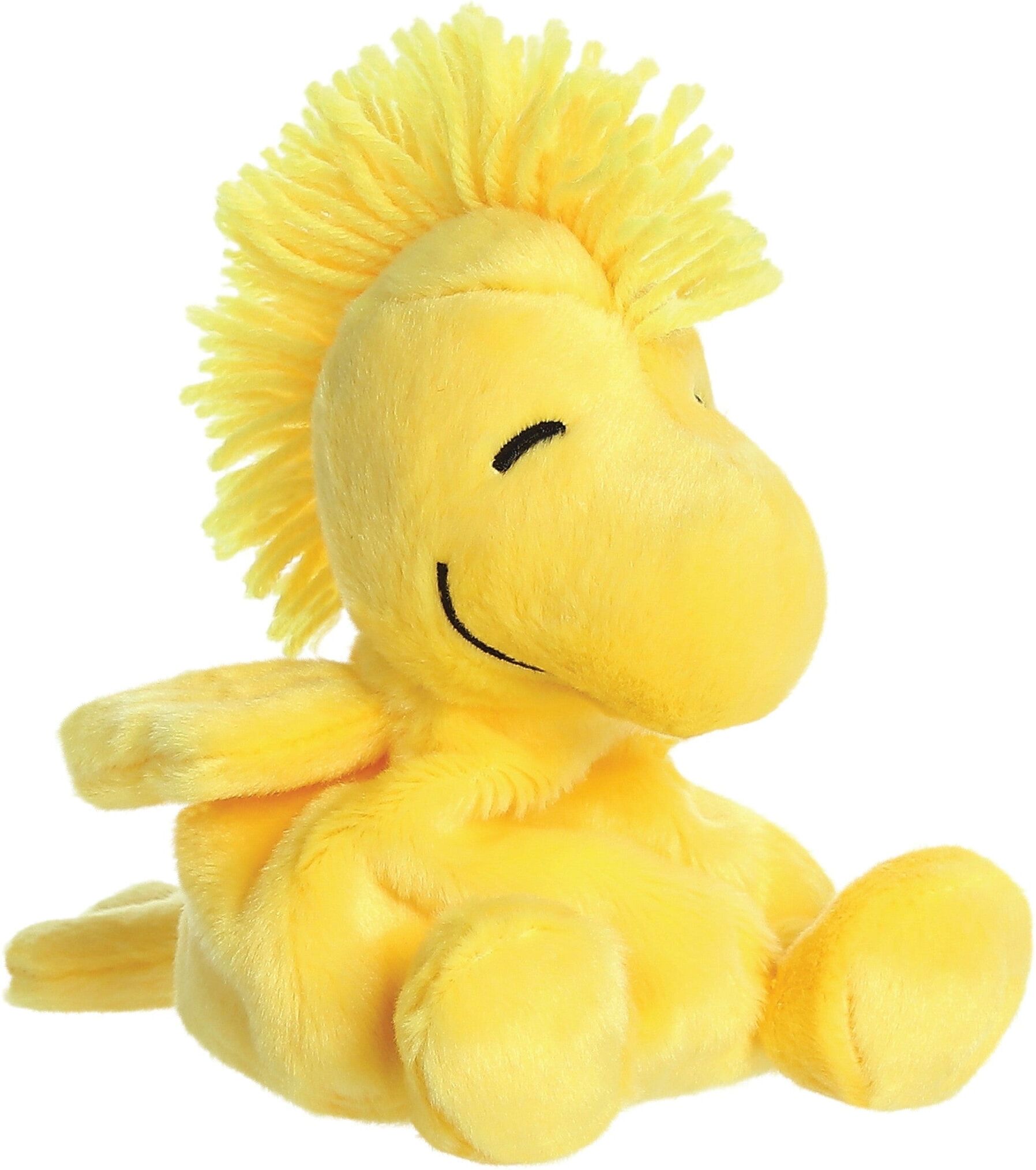 Palm Pals Peanuts Woodstock 5" Stuffed Animal for All Ages, Aurora Brand