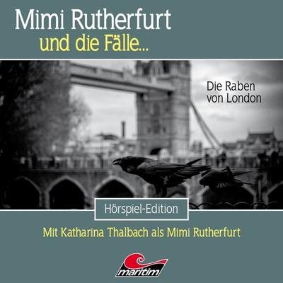 Mimi Rutherfurt - Die Raben von London,1 Audio-CD - , CD, 9783962824341