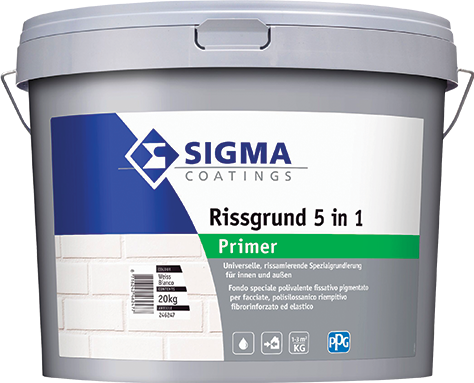 Fondo Isolante Sigma Rissgrund 5 in 1