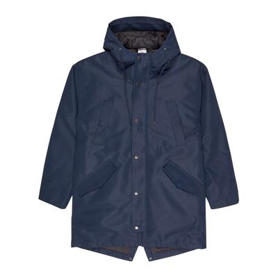 Outdoorjacke ELEMENT "Fishtail Parka", Damen, Gr. M, blau (eclipse navy), Obermaterial: 100% Polyester., Jacken Outdoorjacke