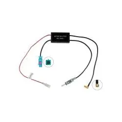 203.015P-0 Antennensignal-Verteiler aktiv - für passive Antennen - Stecker: ...