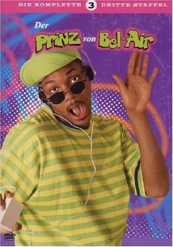 Debbie Allen - Der Prinz von Bel-Air - Die komplette dritte Staffel (4 DVDs) - Preis vom 09.10.2026 07:28:09 h