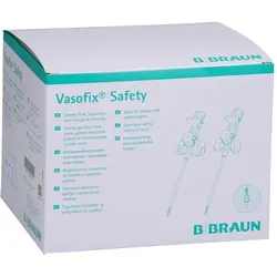 Vasofix Safety Kanüle 22 G 0,9x25 mm PUR blau